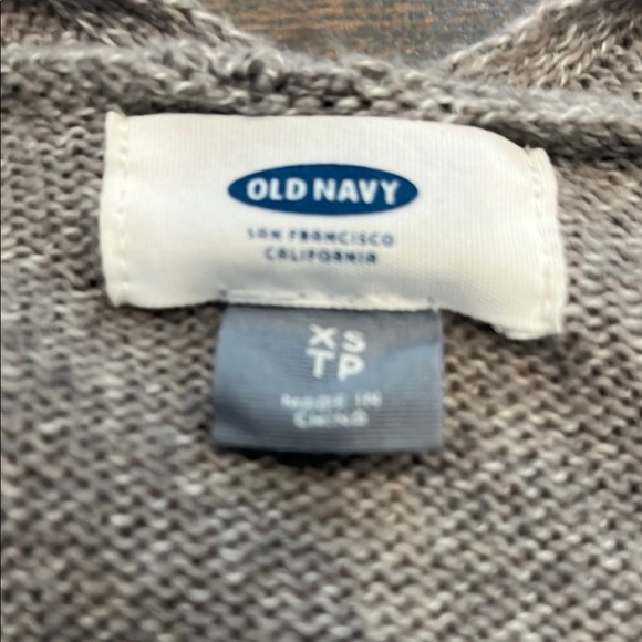 Old Navy Taupe Open-Front Cardigan Sweater with Pockets XS - Picture 6 of 6